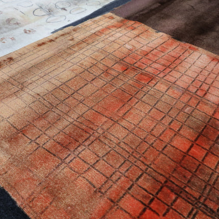 Vloerkleed 'Abstracte Vormen'