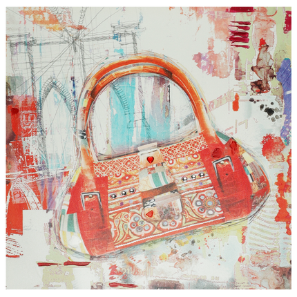 Canvas schilderij 'Tas'