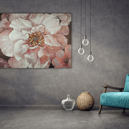 Canvas schilderij 'Bloemen'