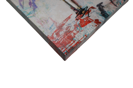 Canvas schilderij 'Pump'