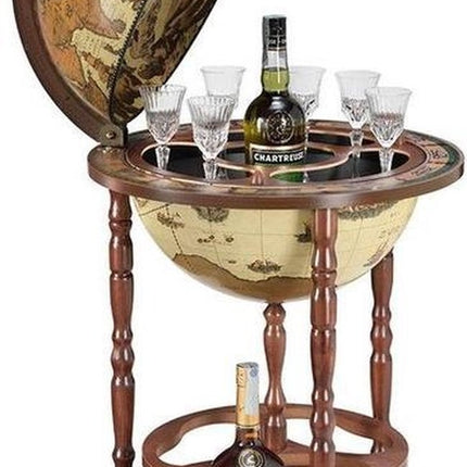 Zoffoli Barglobe drankbar 'Safari groen'