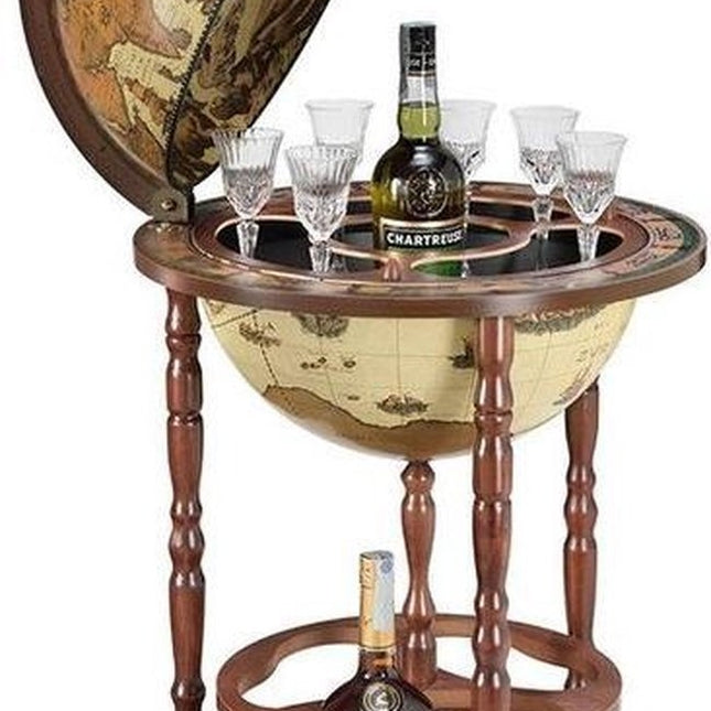 Zoffoli Barglobe drankbar 'Safari groen'