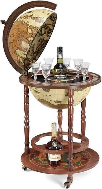 Zoffoli Barglobe drankbar 'Safari groen'