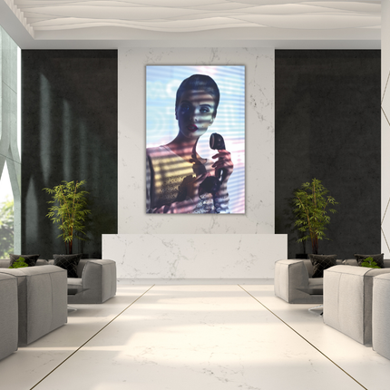 Aluart schilderij 'Calling'