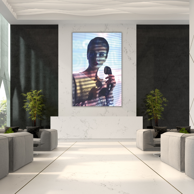 Aluart schilderij 'Calling'