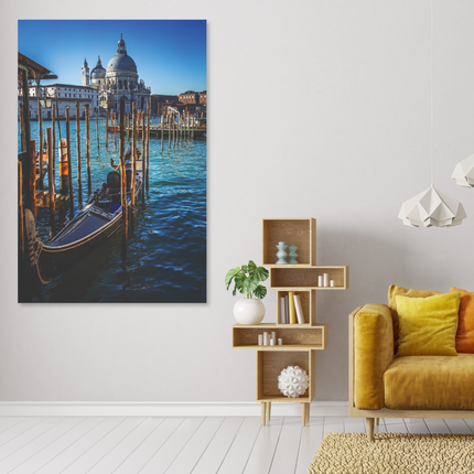 Aluart schilderij 'Basiliek Van Santa Maria della Salute'