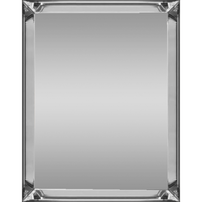 Spiegel Pearl - Zilver