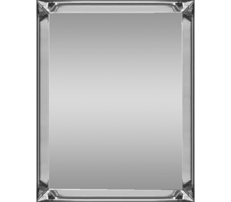 Spiegel Pearl - Zilver