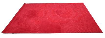 Vloerkleed 'Red Rose'