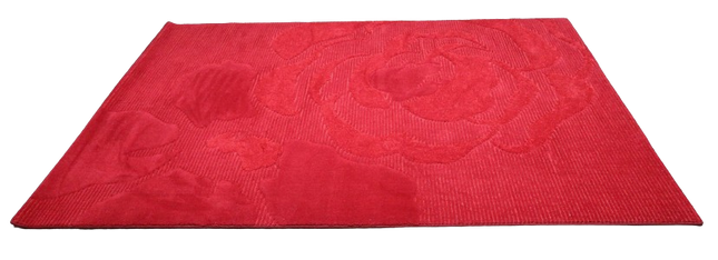 Vloerkleed 'Red Rose'