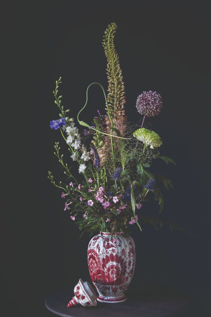 Schilderij 'Kleurrijk boeket'
