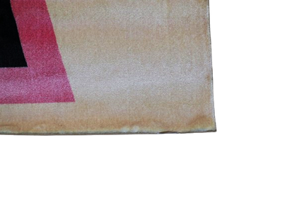 Mondiart vloerkleed 'Centraal punt'