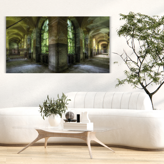 Canvas schilderij 'Olivier Lacour'