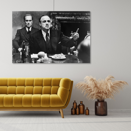 Aluart schilderij 'The Godfather'
