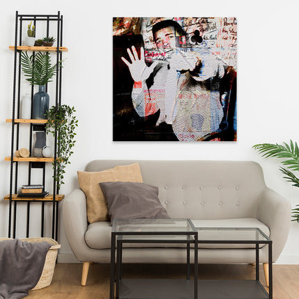 Aluart schilderij 'Muhammad Ali'