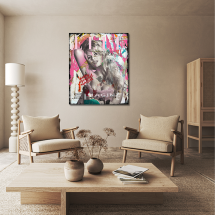 Schilderij 'Elle Bardot'