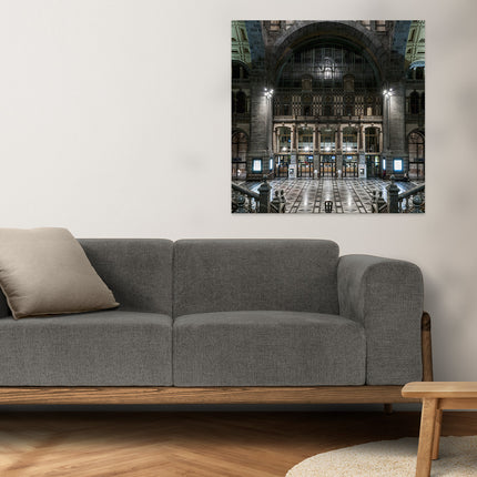 Aluart schilderij 'De Stationshal'