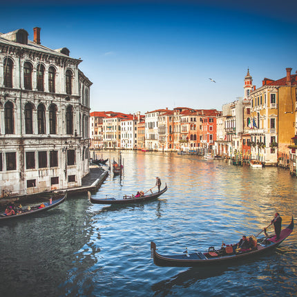 Aluart schilderij 'Old fashioned Venice'