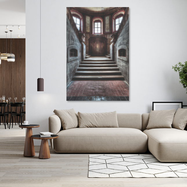 Aluart schilderij 'Schloss V'