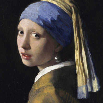 Aluart Schilderij 'Meisje met de parel'