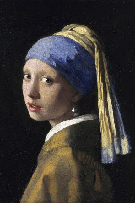 Schilderij 'Meisje met de parel'