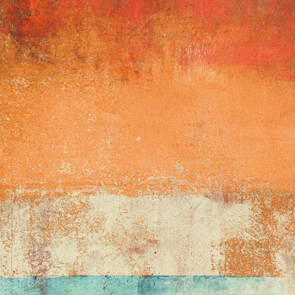 Aluart schilderij 'Abstract Orange'
