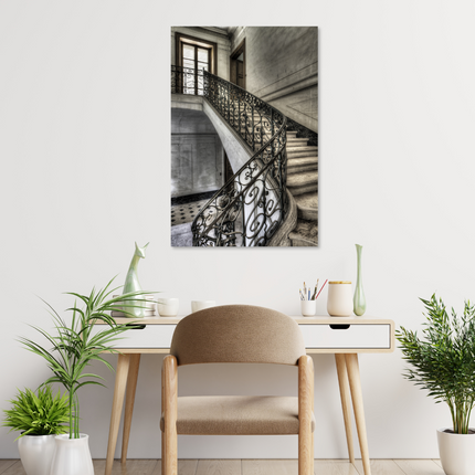 Aluart schilderij 'Lacour - Romantische Trap'