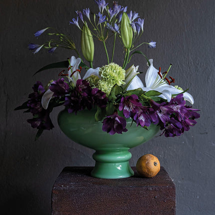 Aluart schilderij 'Stilleven bloemen'