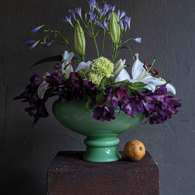 Aluart schilderij 'Stilleven bloemen'