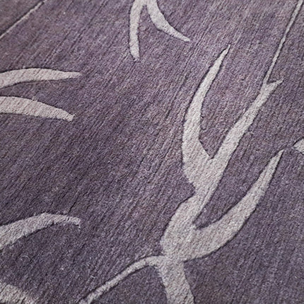 Vloerkleed 'Paarse details'