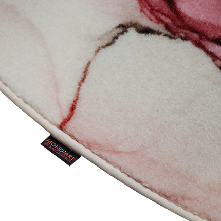 Vloerkleed 'Rozen art work'