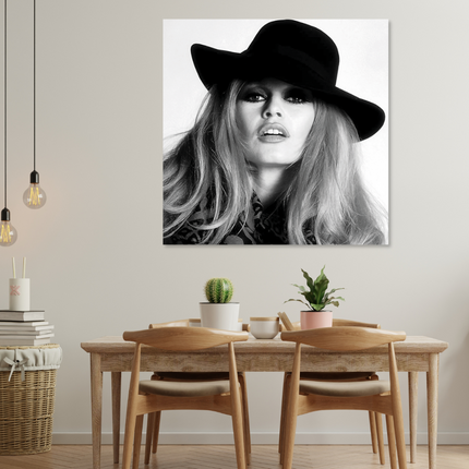 Aluart schilderij 'Brigitte Bardot'