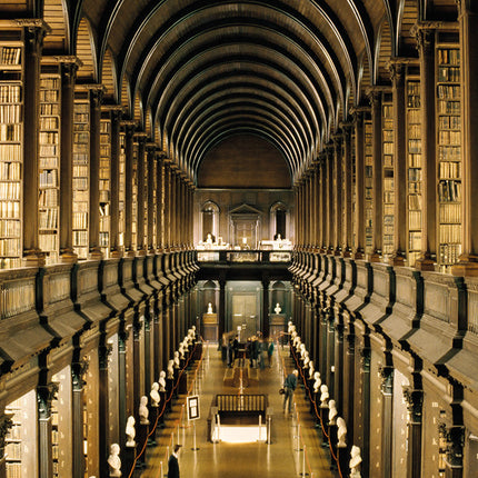 Aluart schilderij 'Trinity College Library'