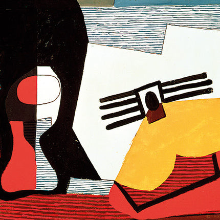 Aluart Schilderij van Pablo Picasso 'Still Life with Guitare'