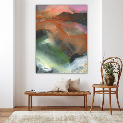 Aluart schilderij 'Aquarel'