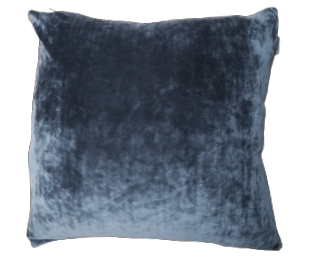 Sierkussen 'Dark grey'
