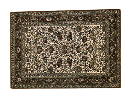 Vloerkleed 'Vintage groen'