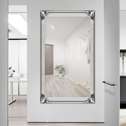 Spiegel Pearl - Zilver