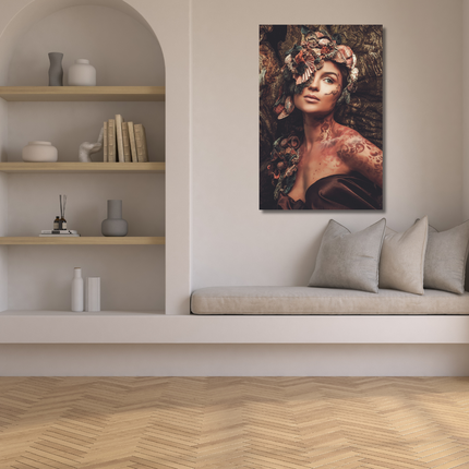 Aluart schilderij 'Fantasy Woman'