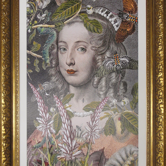Ingelijste poster 'Princess Elegance'