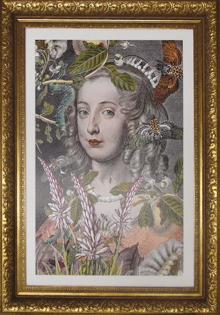 Ingelijste poster 'Princess Elegance'