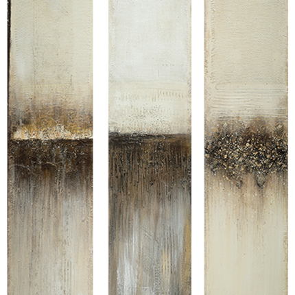 Canvas 'Drieluik kleurenovergang'