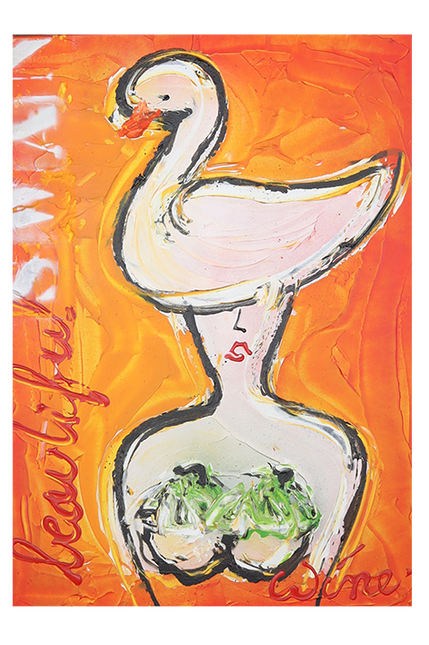 Wine Art 'Beautiful'