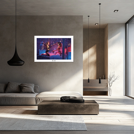Aluart schilderij 'Het kussengevecht'