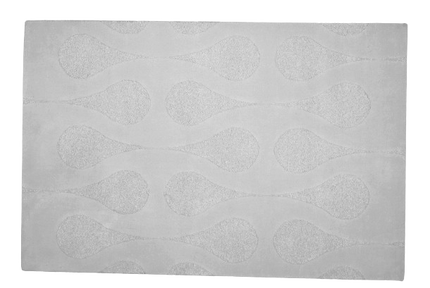 Vloerkleed 'druppelvormen'