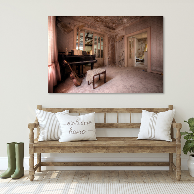 Aluart schilderij 'Lacour - Urban Pianokamer'