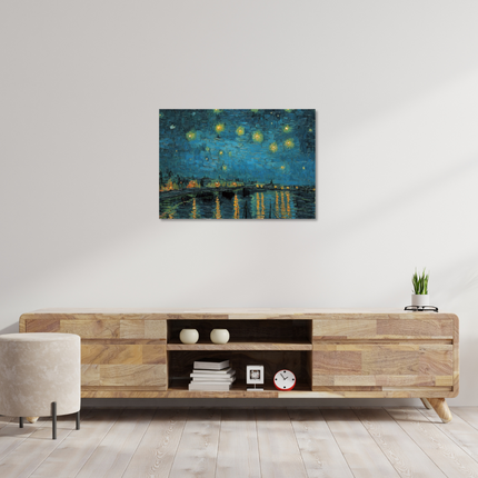 Aluart schilderij 'Sterrennacht Vincent van Gogh'