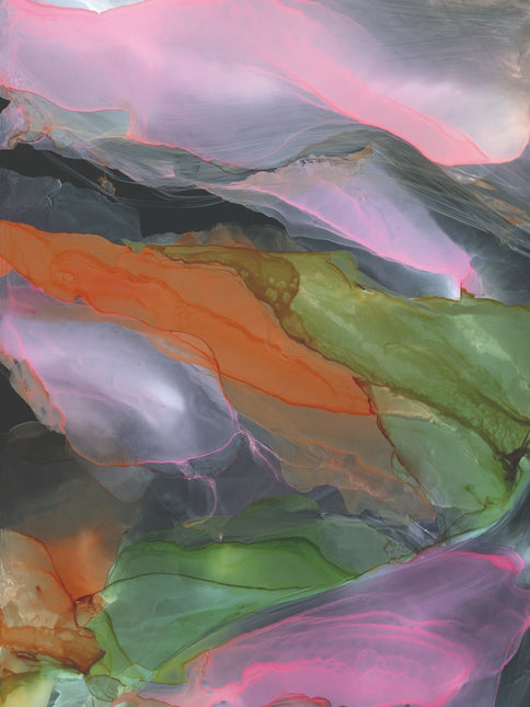 'Abstracte Waterverf'