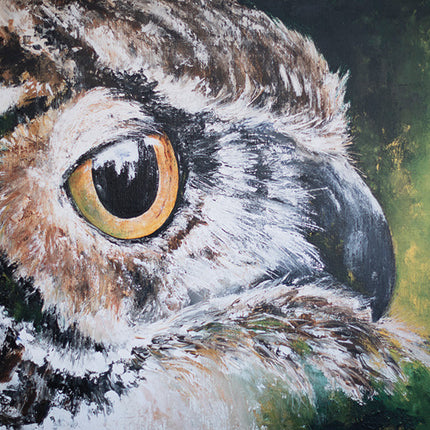 Aluart schilderij 'De uil'