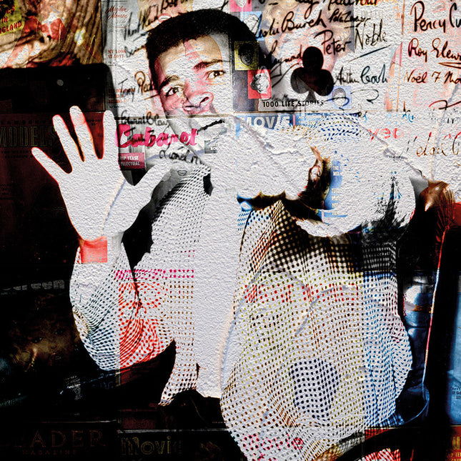 Aluart schilderij 'Muhammad Ali'